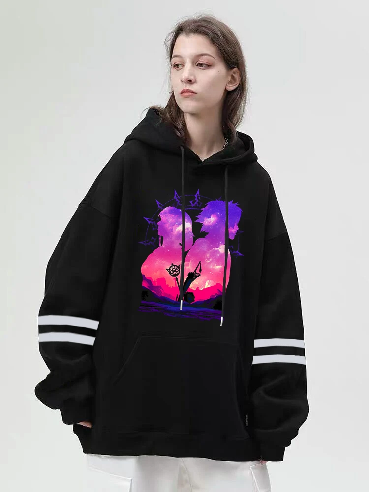 

Anime This Is My Story V2 Hoodie High Street Sweatshirt Fashion Pullover for Women Punk Autumn Hoodie Tops Hip-hop Streetwear