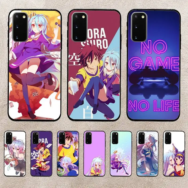 

NO GAME NO LIFE Phone Case For Huawei Honor V30 50 60 70 Pro 9lite 9xpro Cover Coque Funda