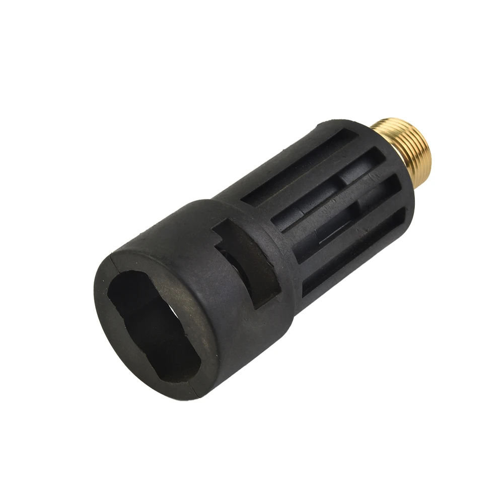 

Efficient and Affordable Adapter for Karcher Bayonet Connection to M22 External Thread on Kranzle High Pressure Cleaners
