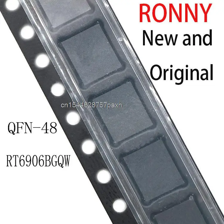 

5 шт. новые и оригинальные RT6906B QFN-48 RT6906BGQW