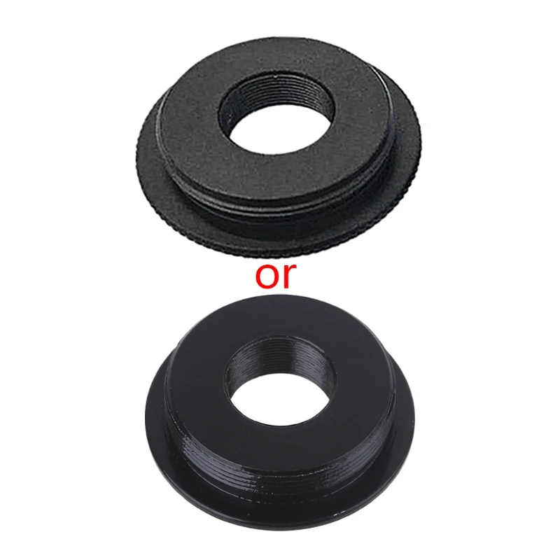 

Black Metal M12 to C/CS Mount Board Lens Converter Adapter Ring for AHD SONY CCD TVI CVI Box Camera Support Accessories
