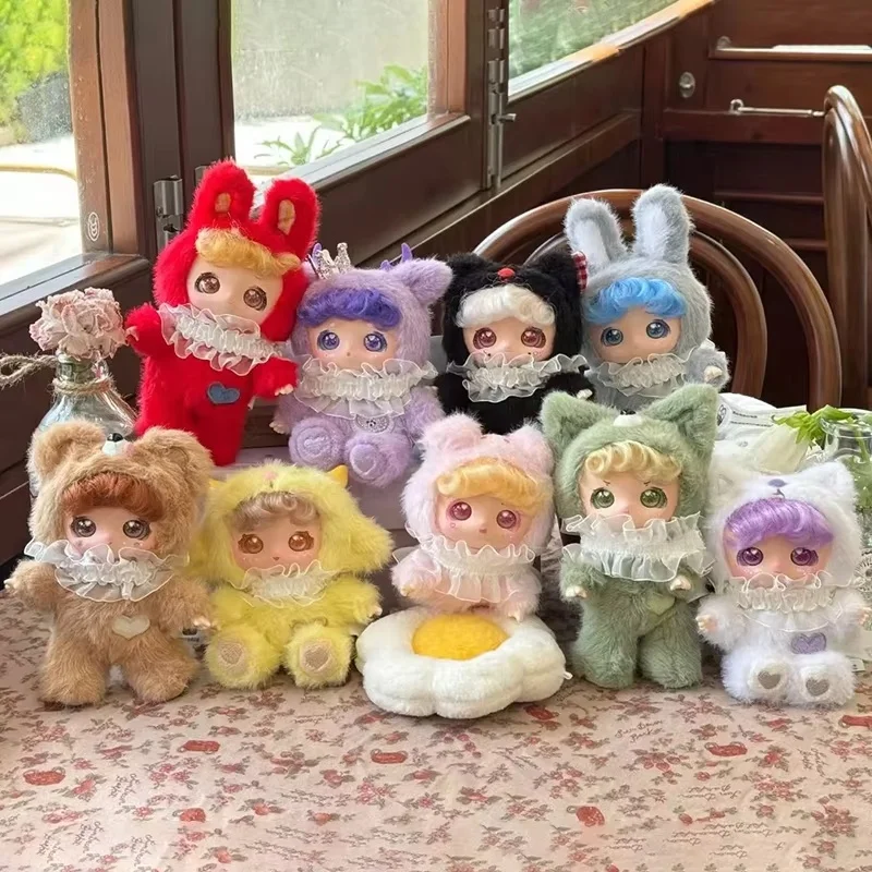 Подлинная слепая коробка серия Wasami-Ugirls виниловая кукла Tide Play кулон загадочная