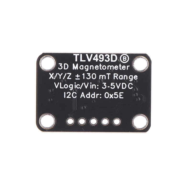 1 шт. черный трехосный магнитометр 4366 TLV493D-модуль STEMMA QT QWIIC TLV493D