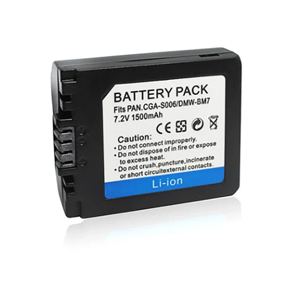 Аккумулятор для Panasonic Lumix Dmc Fz28 Fz30 Fz35 Fz50