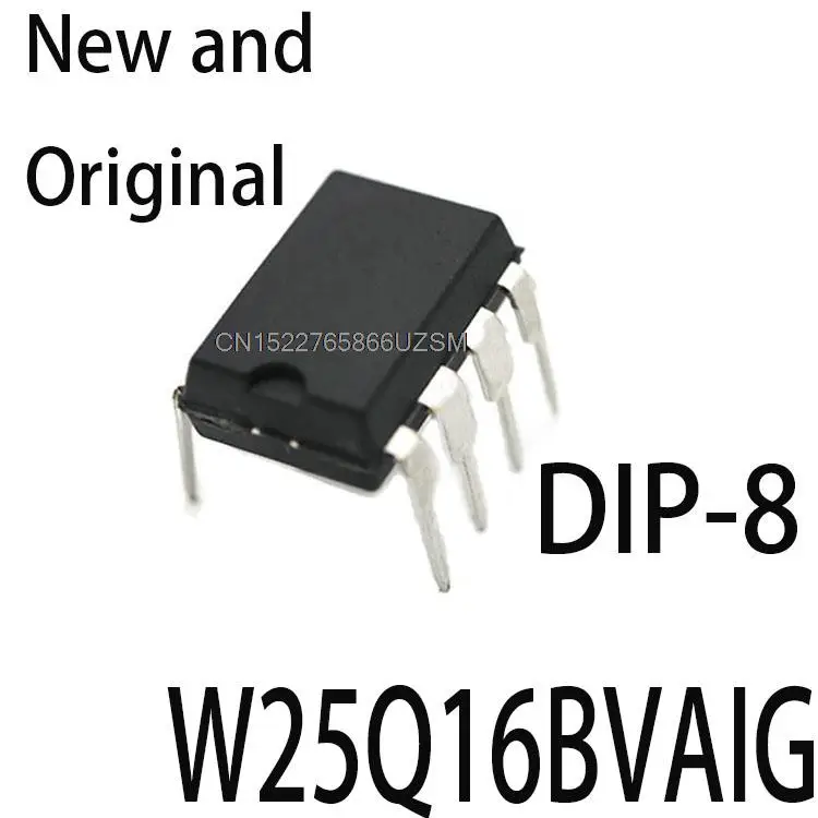 5 шт. новые и оригинальные DIP8 W25Q16 25Q16 DIP-8 25Q16BVAIG DIP W25Q16BVAIG
