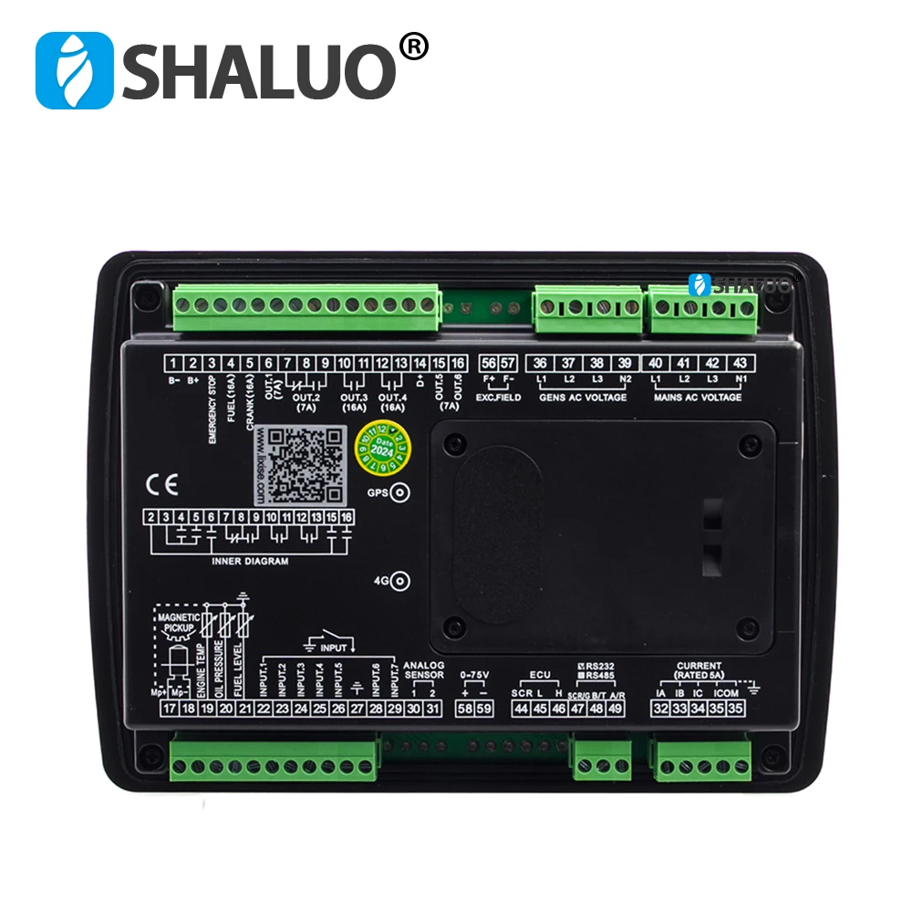 

Контроллер дизельного генератора SHALUO LIXiSE LXC6220/LXC6210