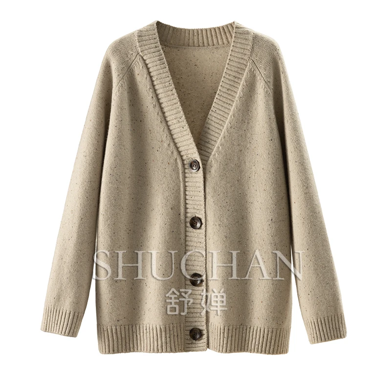 Женский свободный кардиган