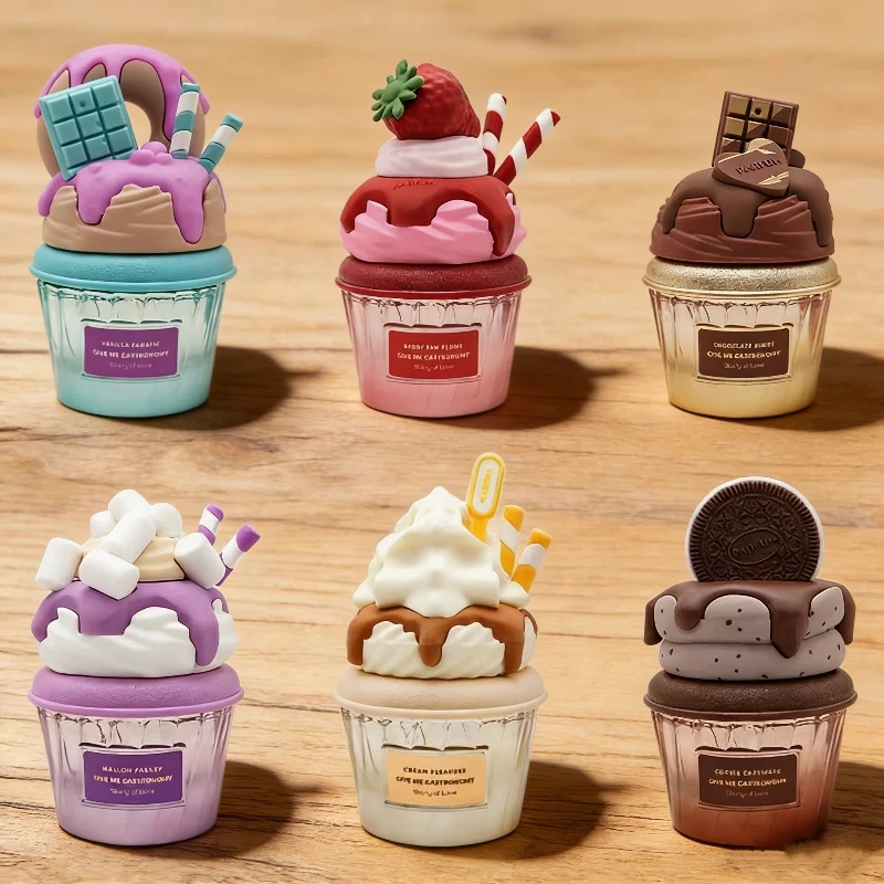 Фото Высококачественные духи, креативные духи для мороженого, печенье, шоколада, клубники, ванили, аромат для гурманов, долговечная роскошная туалетная вода №2