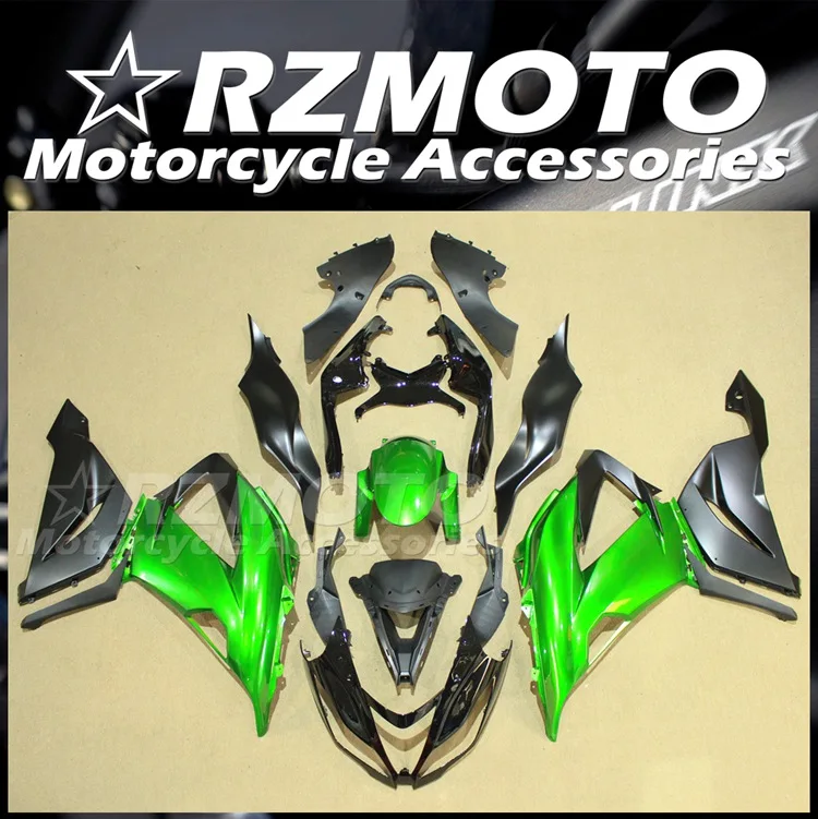 

Новый комплект обтекателей для мотоцикла ABS, подходит для Kawasaki Ninja ZX-6R 636 599 2013 2014 2015 2016 2017 2018 13 14 15 16 17 18, зеленый