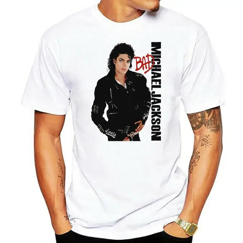 

Michael Jackson Bad Super Cool Vintage Unisex T Shirt B551 Graphic Tee Shirt