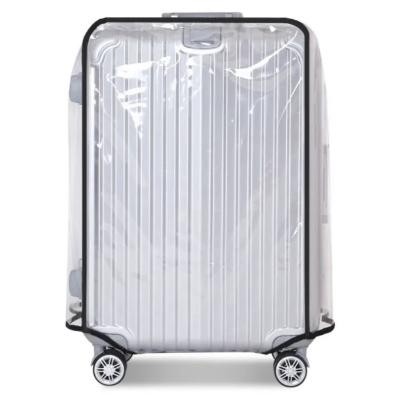 

Transparent Waterproof PVC Trolley Suitcase Cover Dustproof Protective Cover Travel Case Accessories