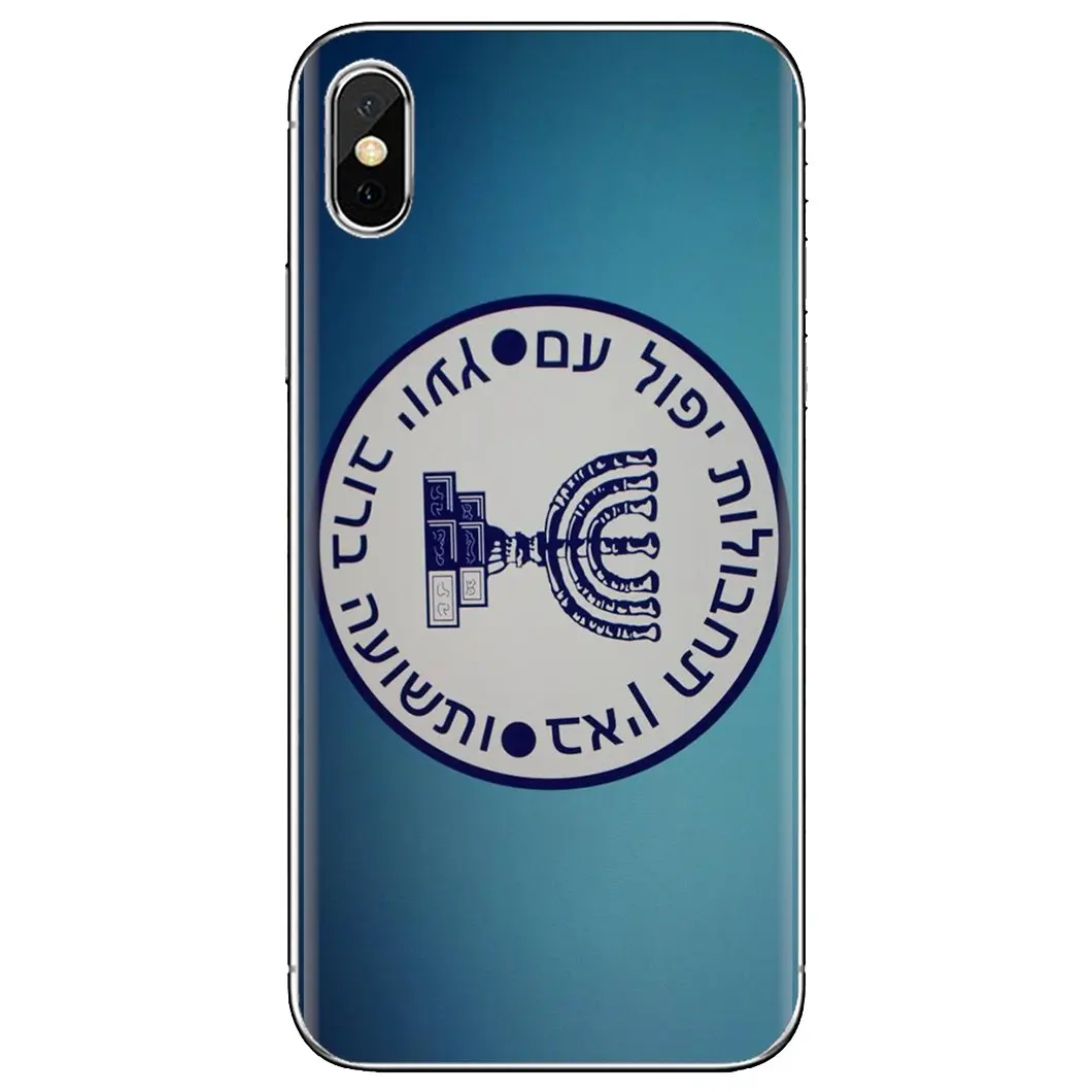 Специальный дизайнерский силиконовый чехол Mossad из Израиля для iPod Touch 5 6 Xiaomi Redmi S2