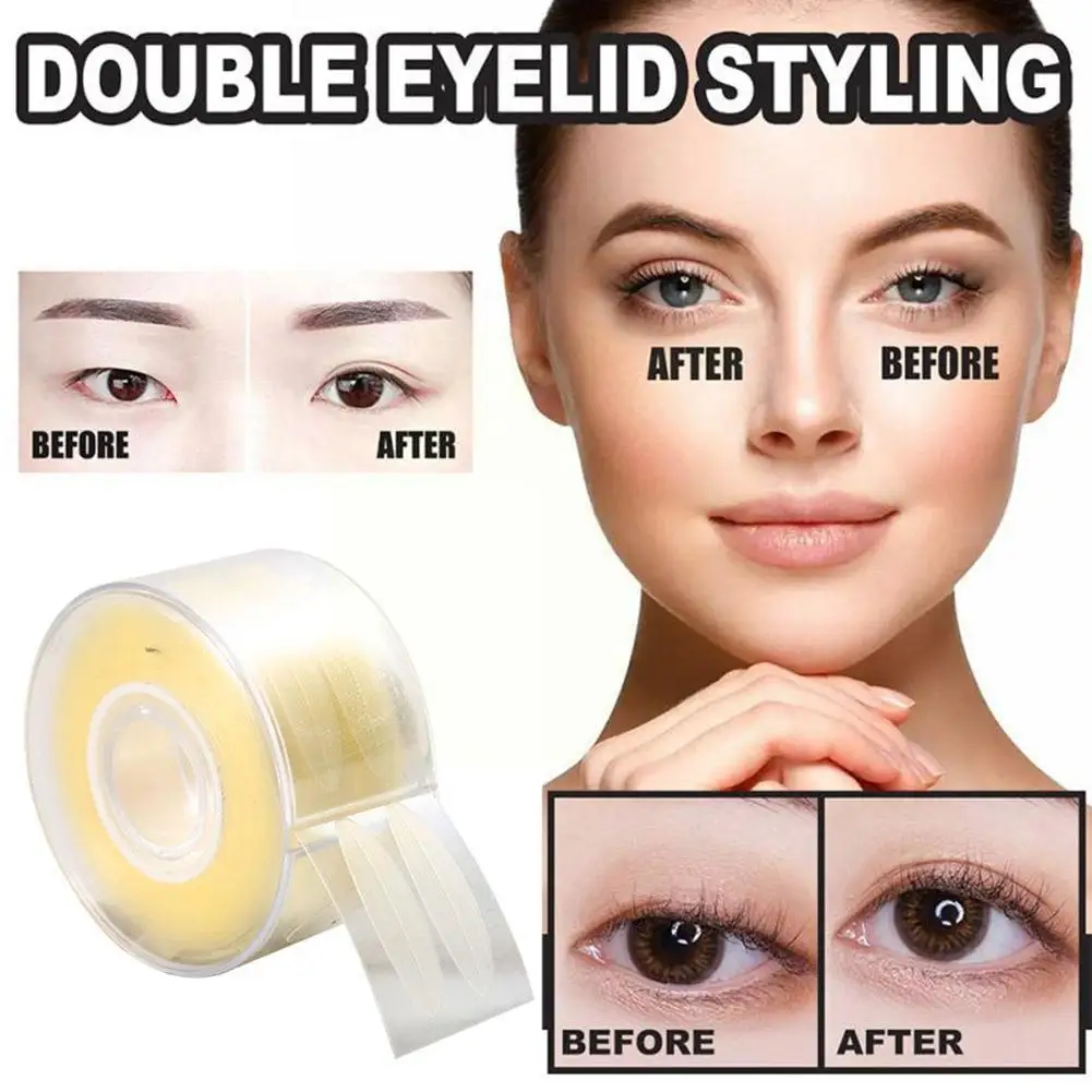 

Big Eyelid Tape Sticker Double Fold Self Adhesive Eyelid Transparent Stickers Slim/Wide Fiber Waterproof Tape Stickers Eyel N6I8