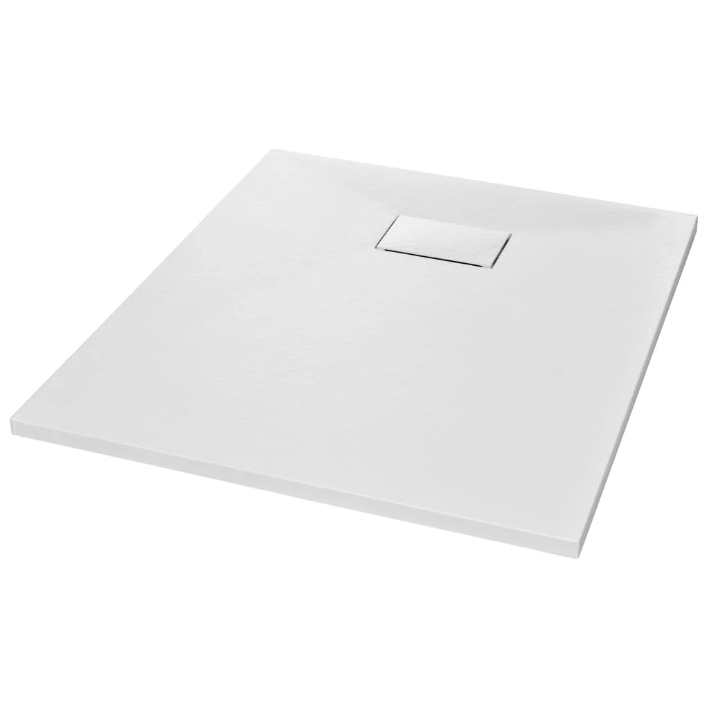

SMC white shower tray 90x70 cm