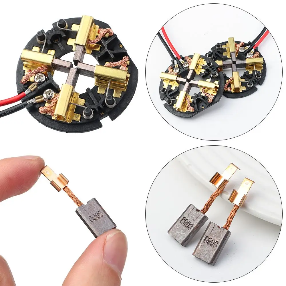 Practical Drill & Impact M18/M12 Hammer Brush Card Assembly Carbon Brush Holder Driver Accessories For AEG Milwaukee