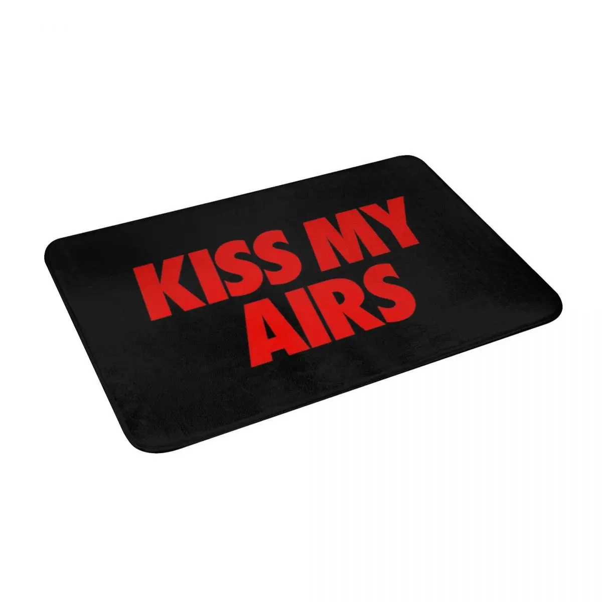 

Kiss My Airs Bred Bath Door Floor Mat Non-slip Rug Carpet Entrance LivingRoom Home Kitchen Sand Scraping Dust Polyester Bathroom
