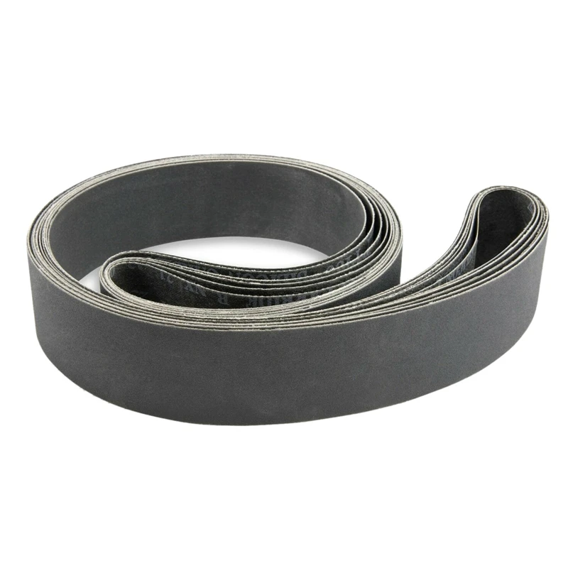12Pcs 1 X 30 Inch Silicon Carbide Fine Grit Sanding Belts 400, 600, 800, 1000 Grits