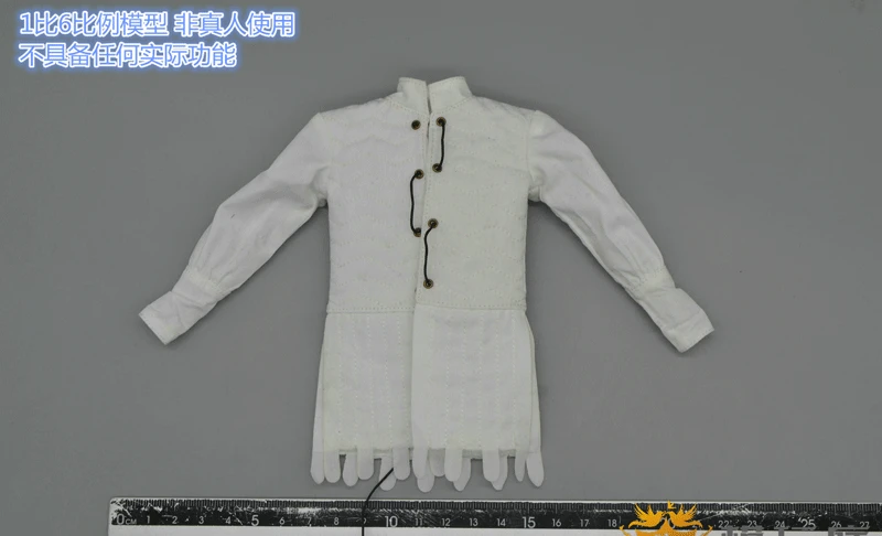 

FIRE PHOENIX FP008 1/6 SodierKnight Clothes Shirt for 12''Action Male