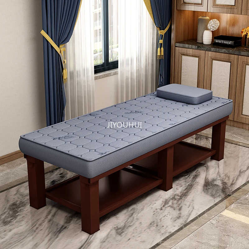 Рисунок 3 - Белые массажные кровати для спальни