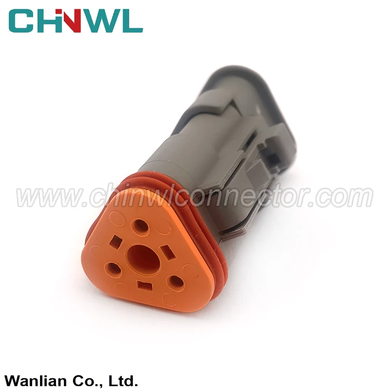 1-50 комплектов, 3-сторонний автомобильный водонепроницаемый соединитель