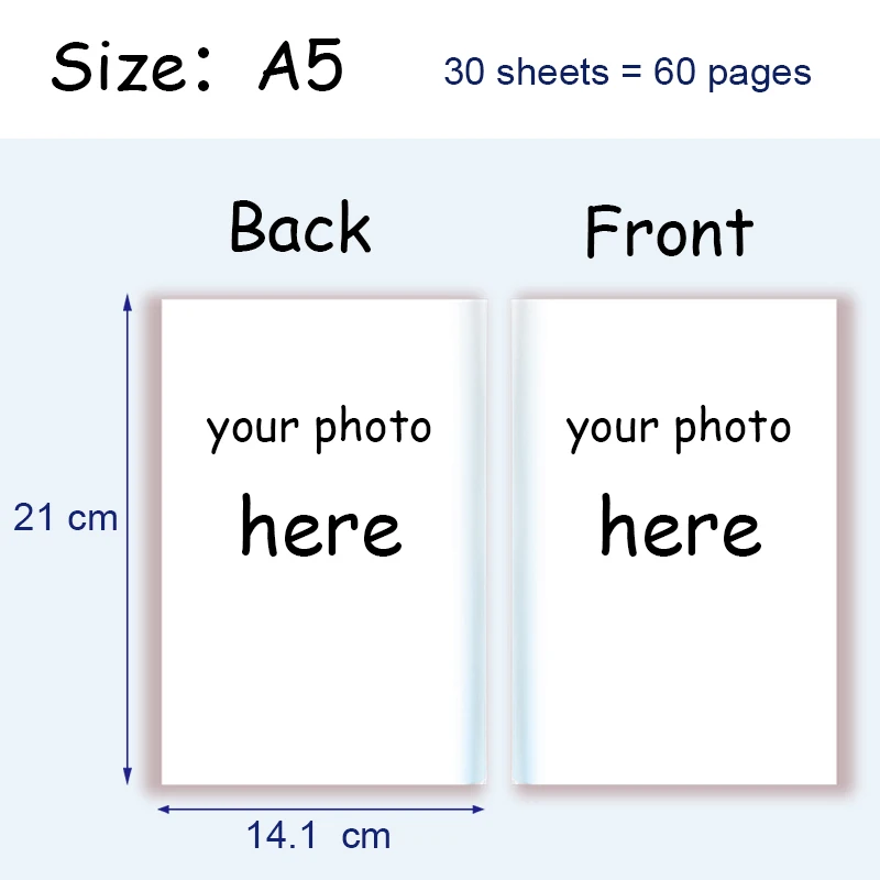 

20 шт. блокнот LERNEJO notebooks Page
