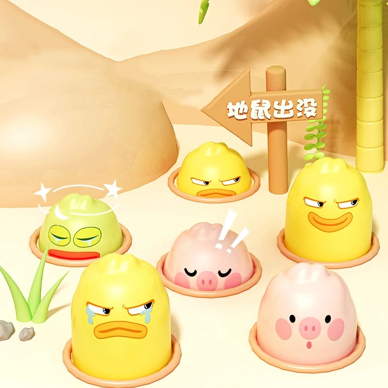 Интерактивная игрушка Монтессори для младенцев и малышей