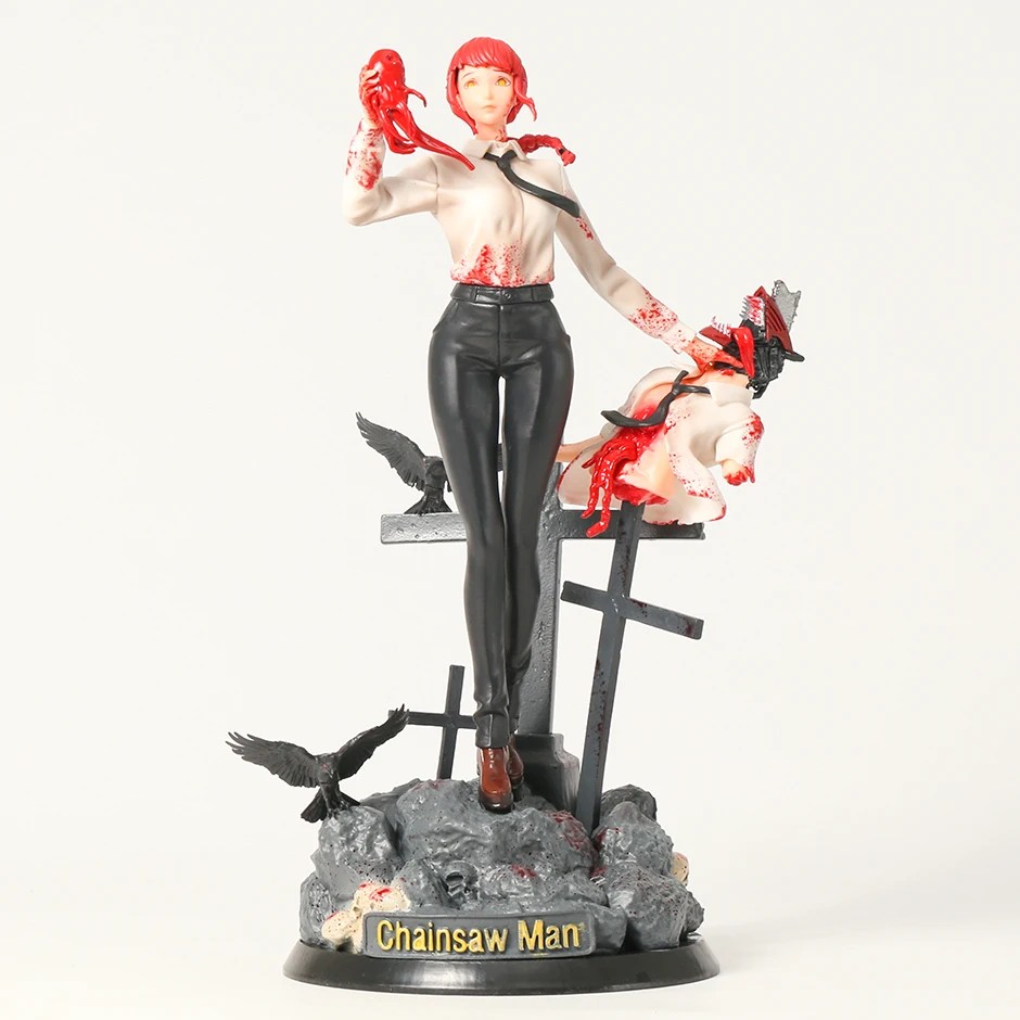 

Chainsaw Man Makima GK Statue Collectible Figure Model Toy