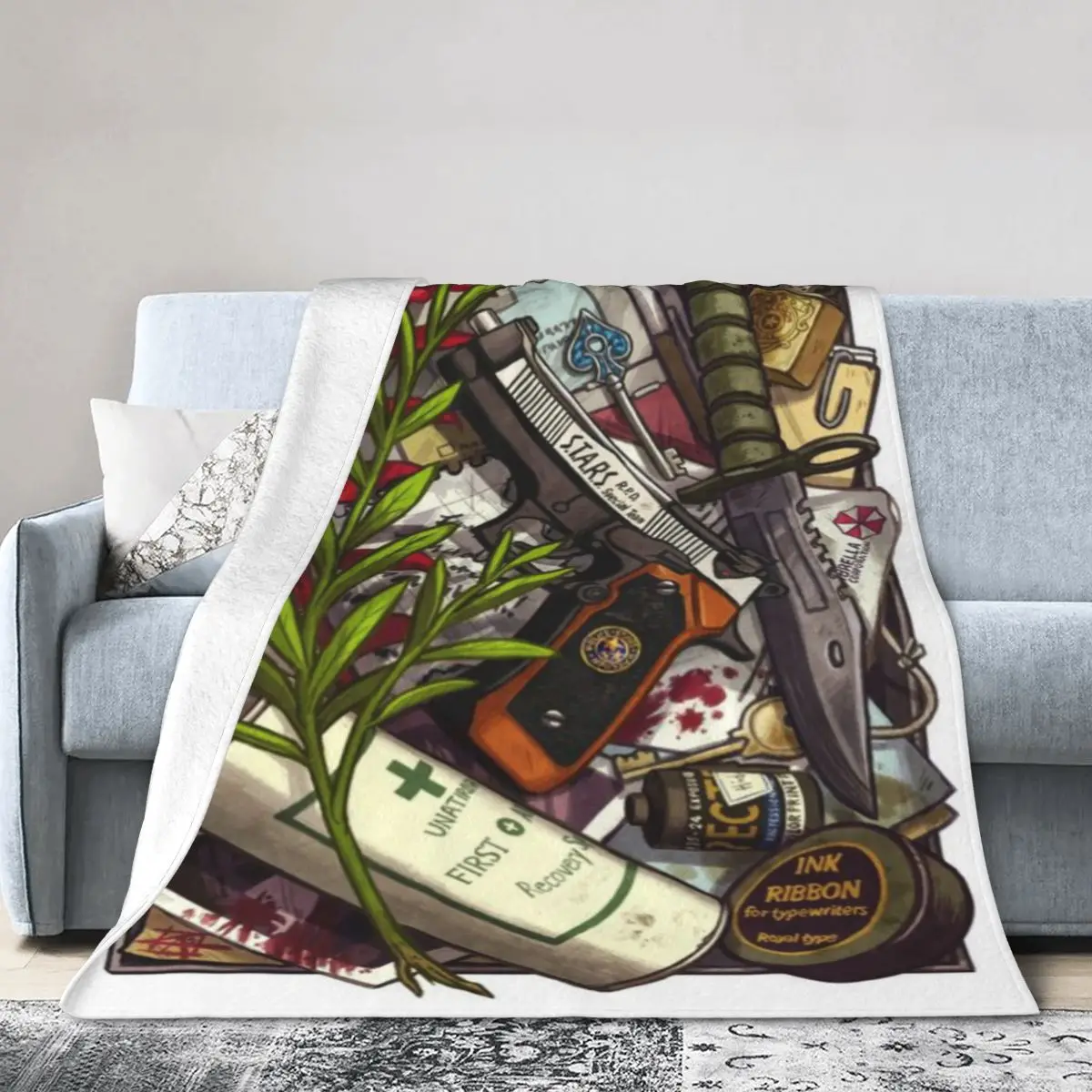 RPD Box — ультрамягкое одеяло из микрофлиса