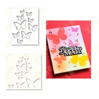new butterfly coterie metal cutting dies stencils for scrapbooking stamp photo album decorative embossing cut die diy paper card