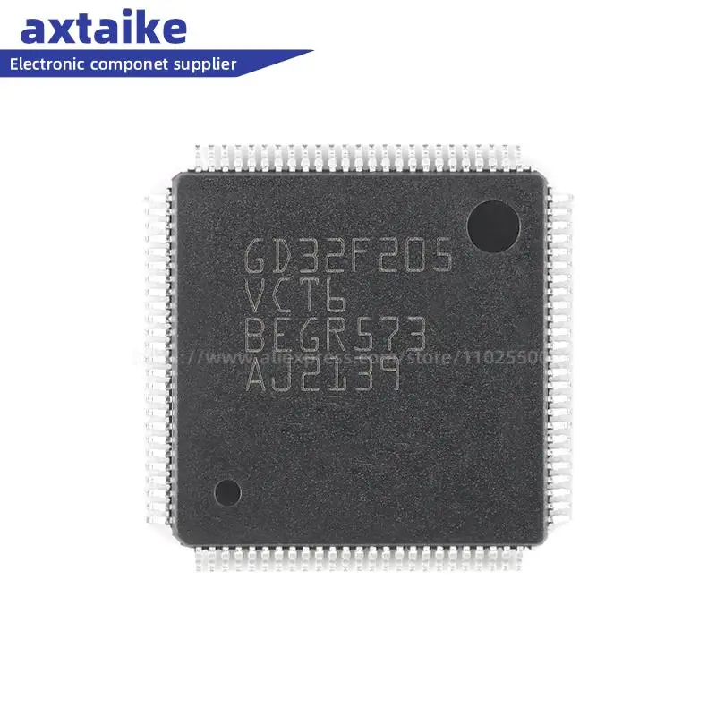 

New Original GD32F205VCT6 LQFP-100 32 Bit Microcontroller Chip MCU IC Controller