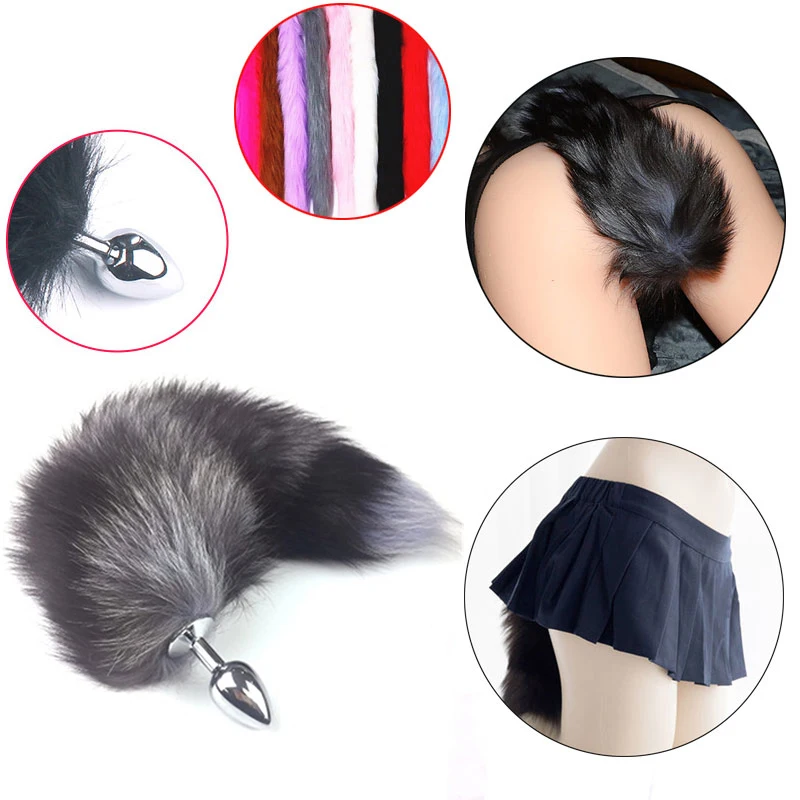 Фаллоимитатор-вибратор для точки G Анальная пробка женщин и мужчин анальный