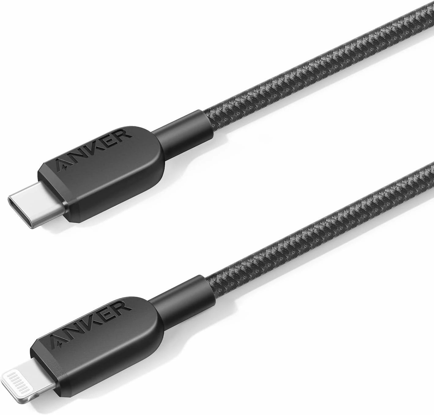 Фото Кабель Anker 310 USB C-Lightning, сертифицированный MFi, для iPhone 14, 13 серии, кабель для быстрой зарядки A81A5 A81A6 №4