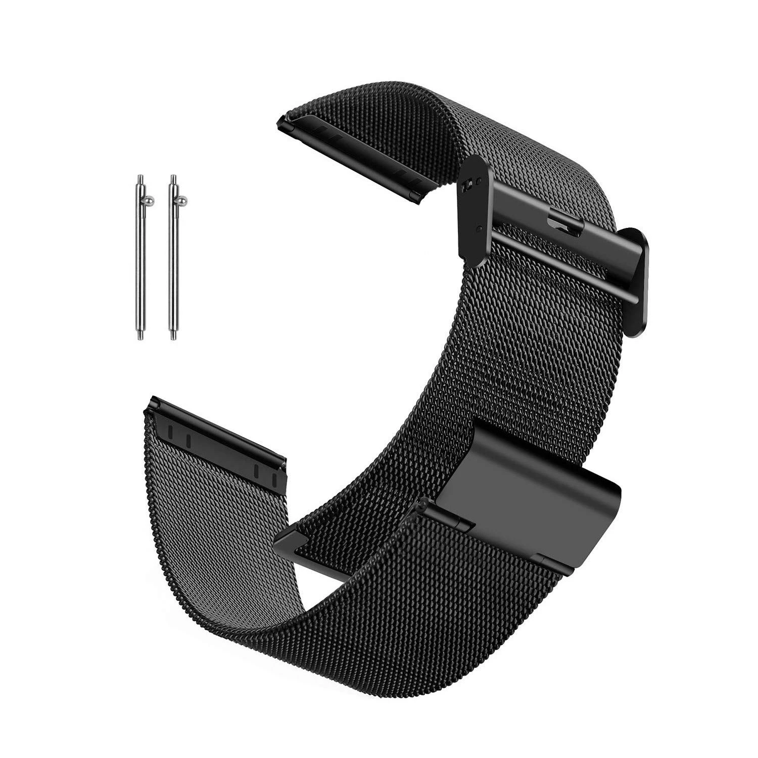 

Quick Release Mesh Band Stainless Steel Strap 10mm 12mm 14mm 16mm 18mm 20mm 22mm 24mm Milanese Bracelet for DW Huawei GT2