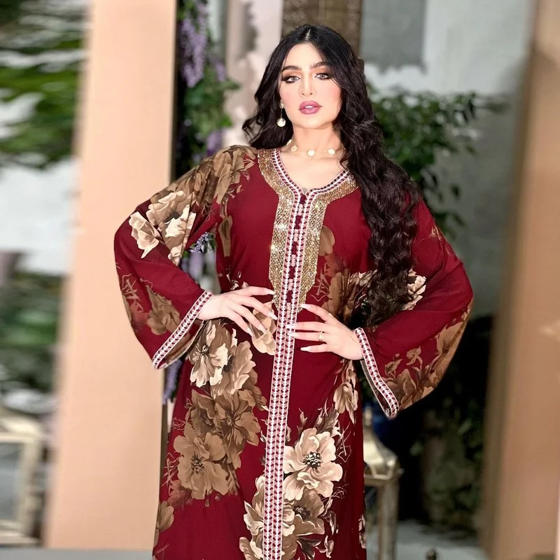 abayas for women dubai 2022 fashion muslim long dress casual robe kaftan islam clothing