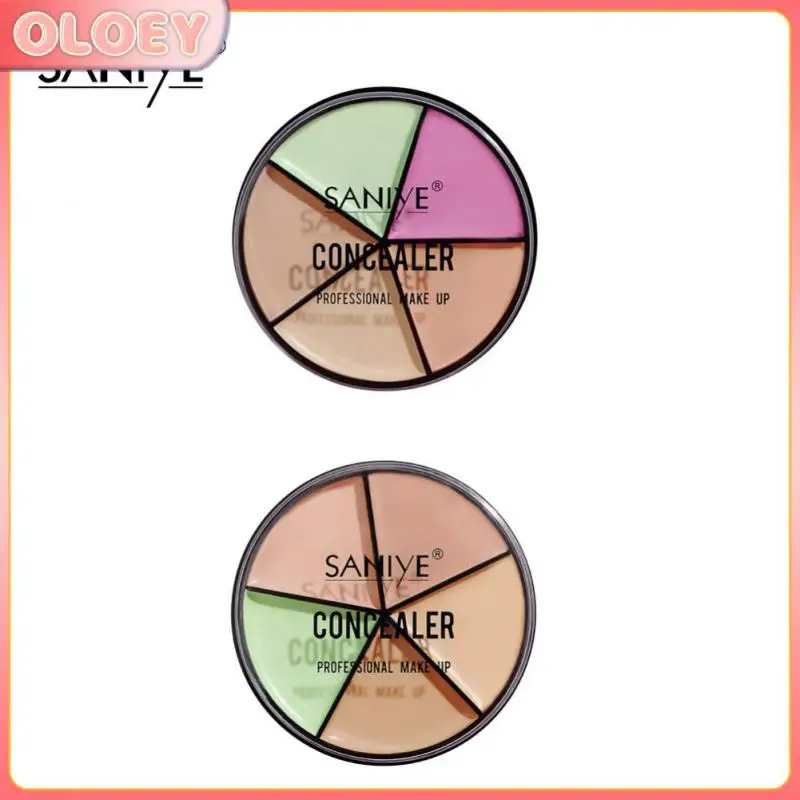 

Concealer Facial Contour Brighten Spots Foundation Concealer Cover Acne Solid State Makeup Concealer Face Makeup Dark Circles