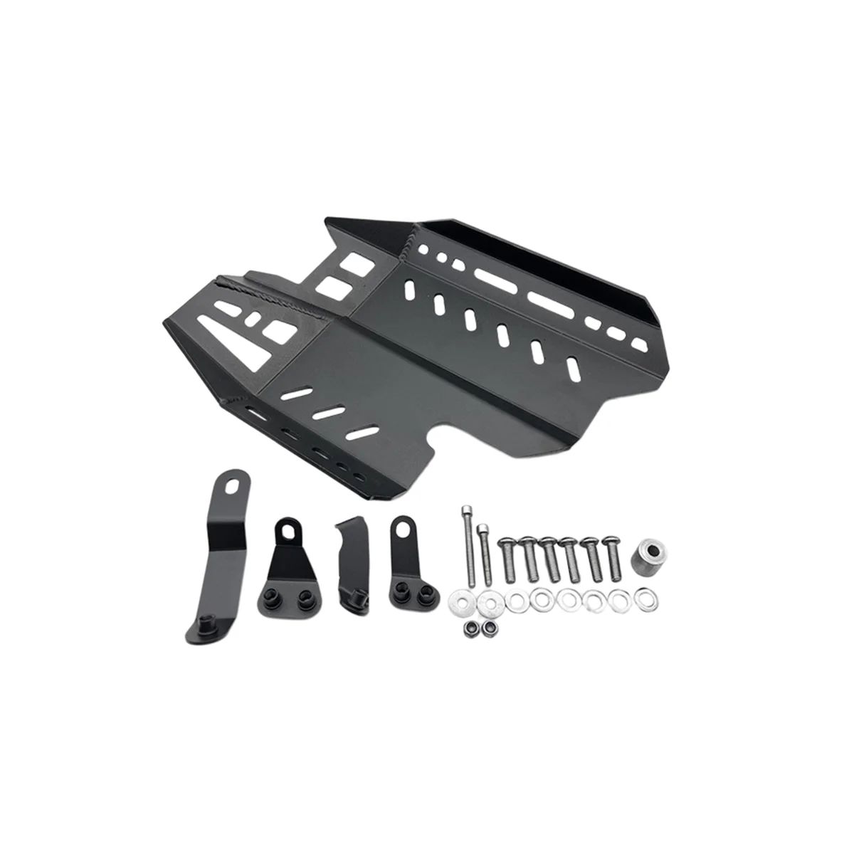 

Motorcycle Engine Protection Cover Chassis Under Guard Skid Plate for CB500X CB400X 2019-2022(Black)