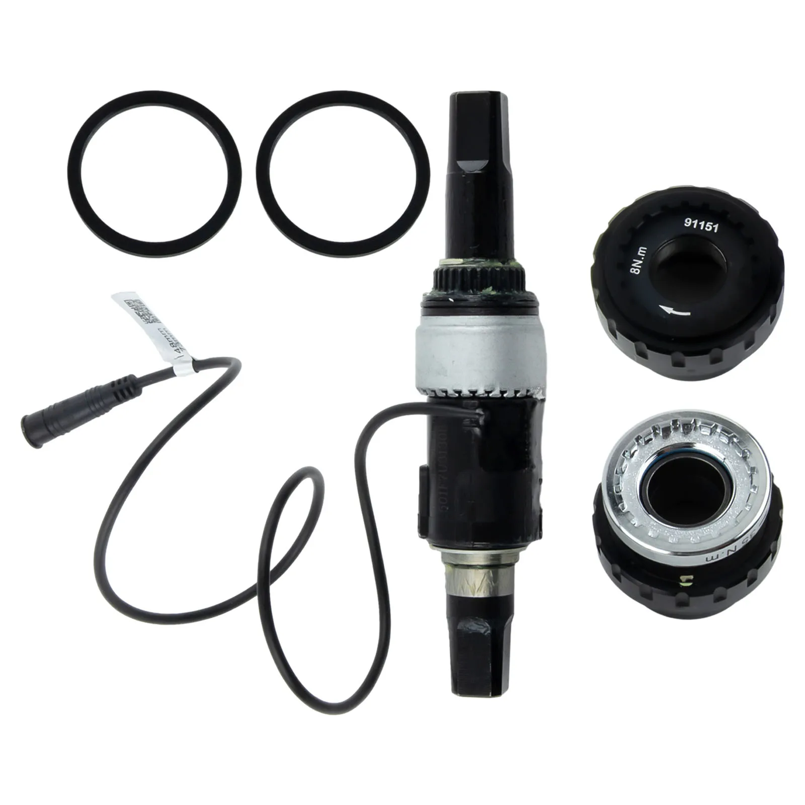 Высококачественная замена оси электронного велосипеда из металлической стали с