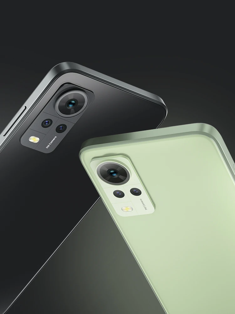 Cubot Note 30, 8 ядер, 4 ГБ + 64 ГБ (расширенная 256 ГБ), 6,517-дюймовый экран, 4000 мАч, 20 МП, 4G две SIM-карты, Android 12, Face ID, ГЛОНАСС, WIFI, Bluetooth, OTG