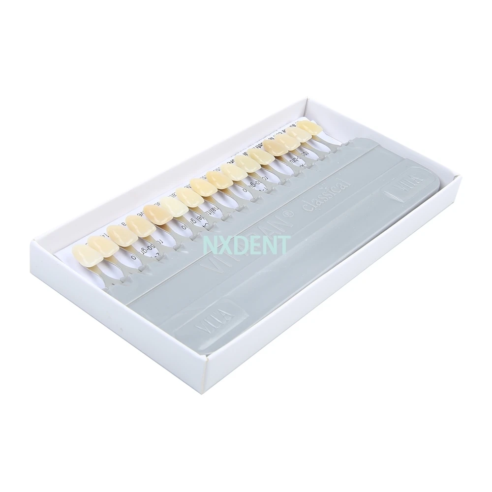 1 коробка высококачественное 16-цветное стоматологическое оборудование фарфор