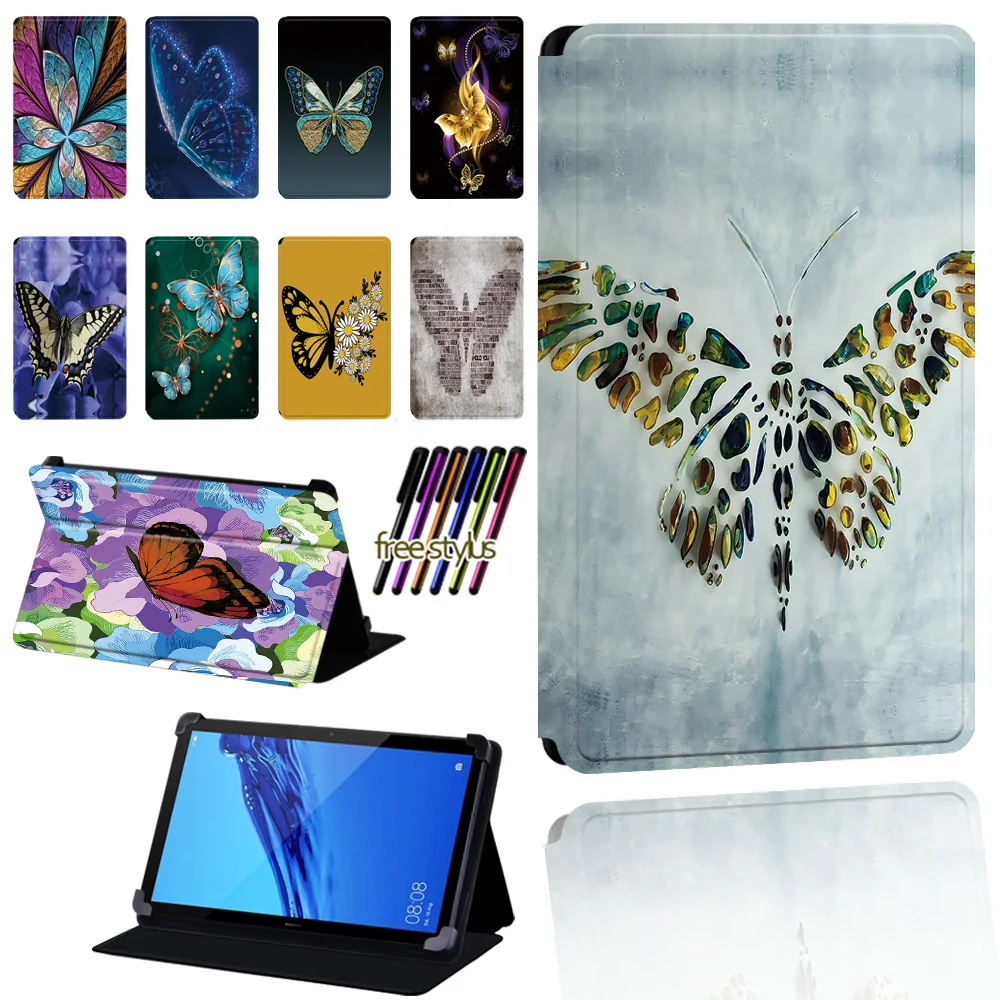 

Butterfly Series Case for Huawei MediaPad T3 10 9.6"/T5 10/T1 7.0"/T1 8.0"/T1 10/T2 10 PRO/T3 7.0/T3 8.0 Tablet Protective Cover