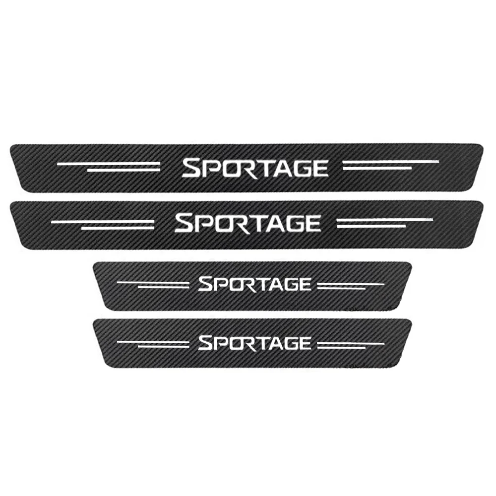 

4 шт., автомобильные аксессуары для Kia Sportage
