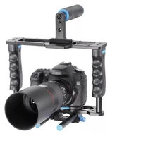 new photo studio accessory camera stabilizer tiktok stabilization system dslr rig movie kit support cage matte box focus d221