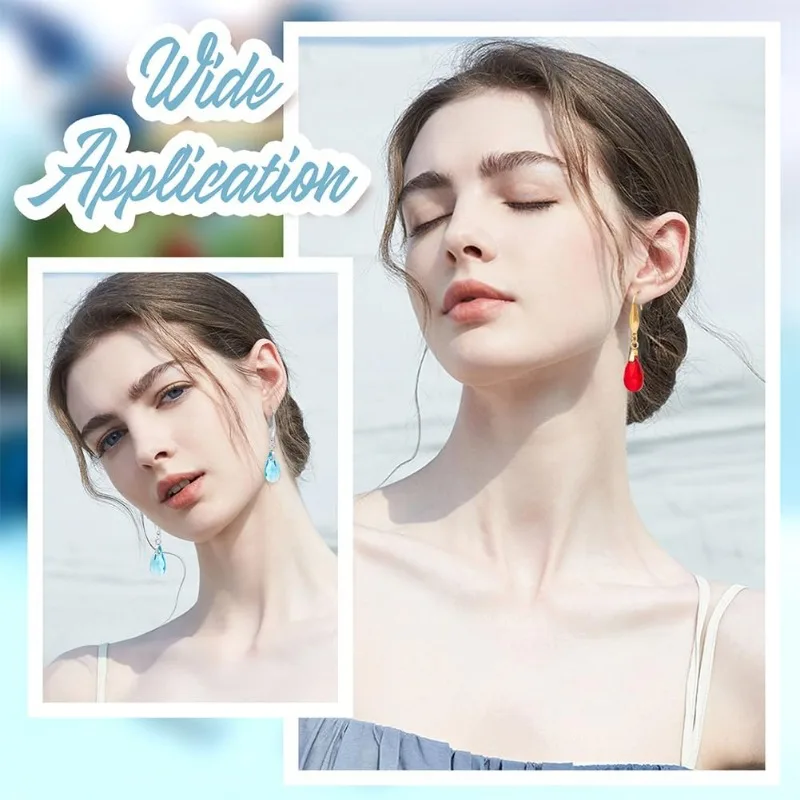 1 коробка 44 шт. ушные провода из нержавеющей стали 2 цвета