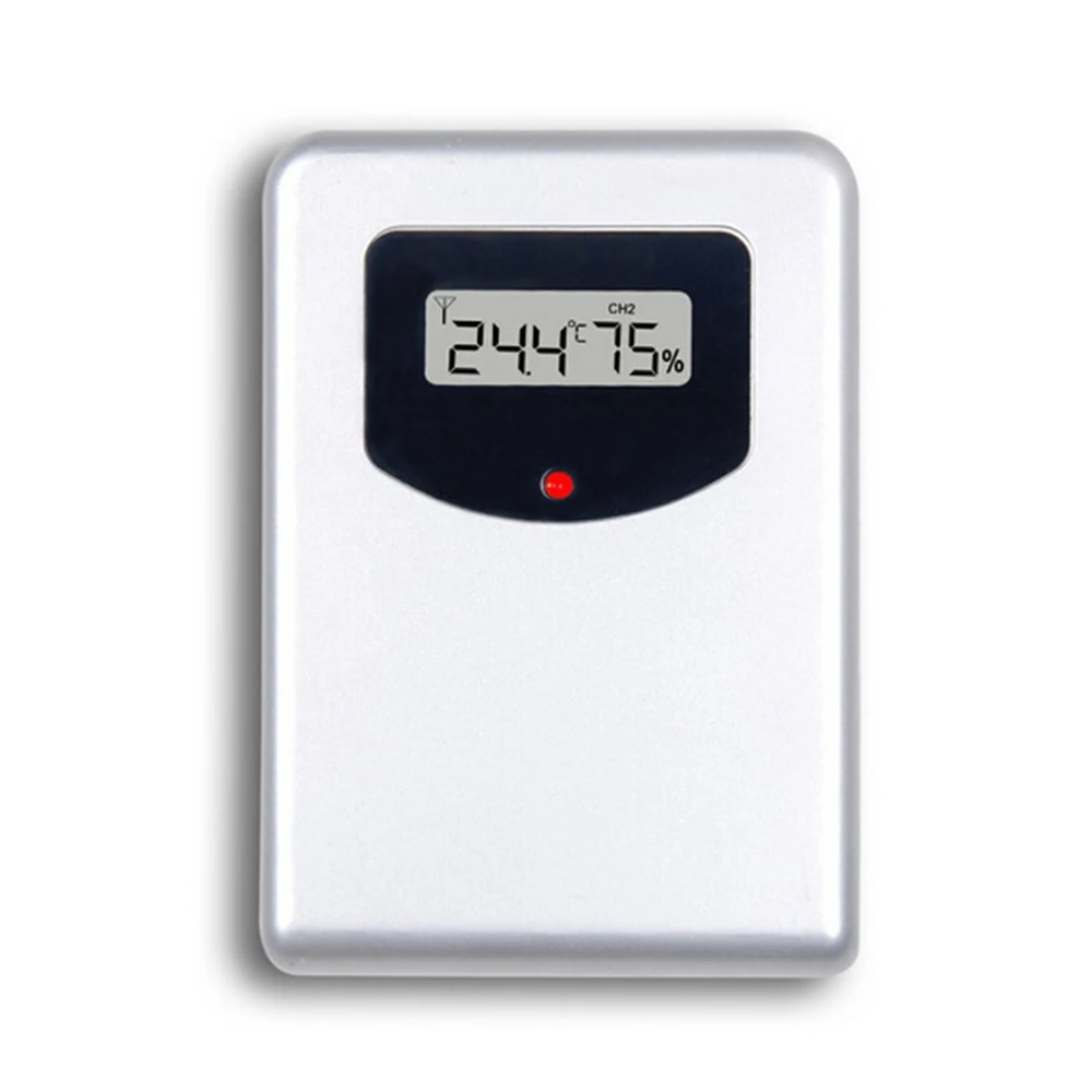 Беспроводной Гигрометр С Датчиком Температуры И Влажности Цифровой Электронный