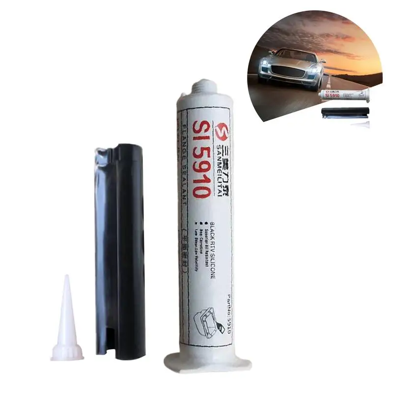 

Автомобильный шовный герметик, высокотемпературный силикон 75 мл, автомобильный высокотемпературный силиконовый каучук, автомобильная не ...