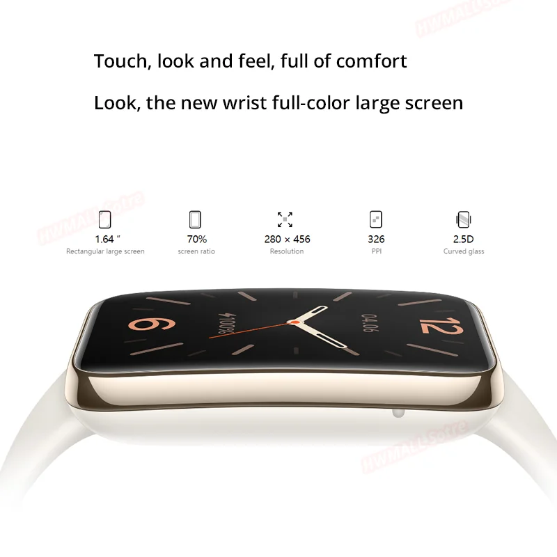 Новый смарт-браслет Xiaomi Mi Band 7 Pro водонепроницаемый фитнес-трекер с функцией