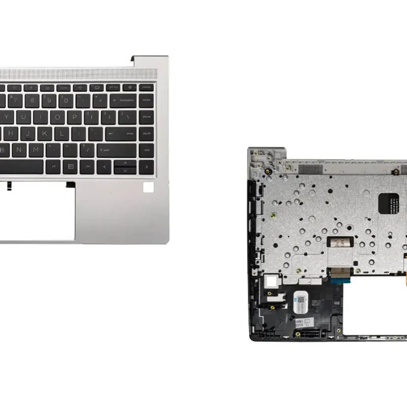 Фото Для HP Probook 440 G10 Zhan 66 Pro 14 G6: верхняя крышка с подсветкой клавиатуры и упором для рук, замена для компьютера, N42405-001 HSN-Q32C №1