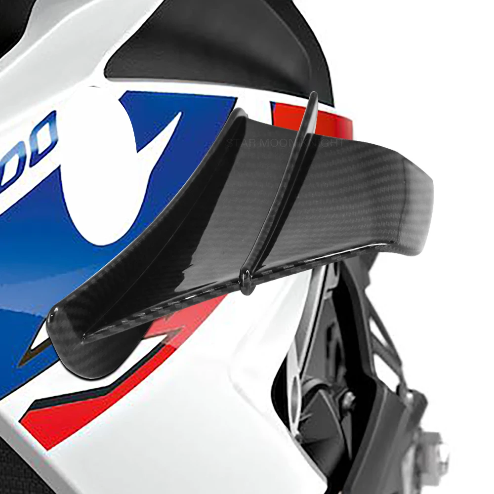 Motorcycle Fairing Side Winglet Aerodynamic Wing Deflector Spoiler For BMW S1000RR M1000RR HP4 HP2 R1200RS R1250RS K1300S R1100S