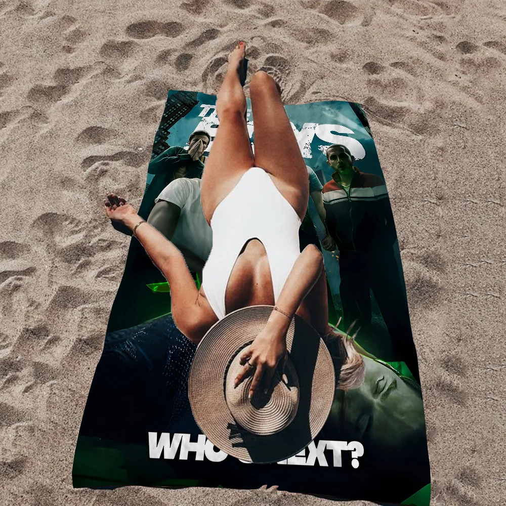 Детское аниме полотенце из хлопка