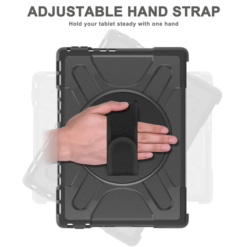 Чехол для планшета Microsoft Surface Pro 8 13 &quot2021 дюймов вращающийся на 360 градусов детский